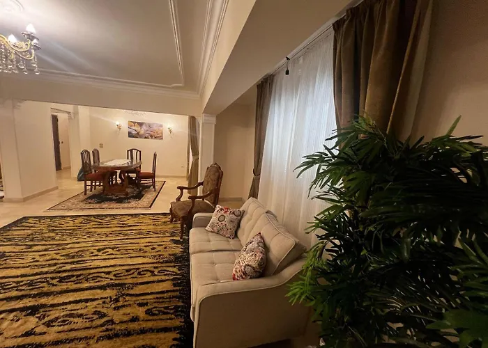 Luxurious, Fully Furnished And Well-Equipped Apartment With Modern Amenities, Stunning Views, And Convenient Location For Remote Work Or Studying From Home